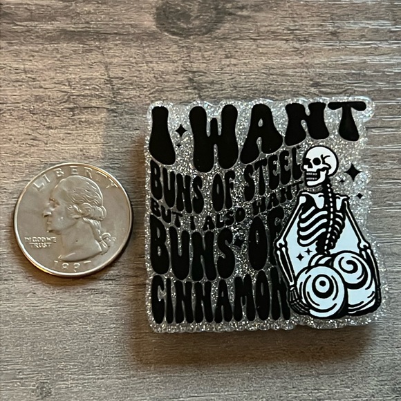 Handmade funny magnet - Picture 1 of 5